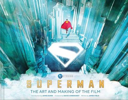 SUPERMAN THE ART AND MAKING OF THE FILM HC SUPERMAN THE ART AND MAKING OF THE FILM HC