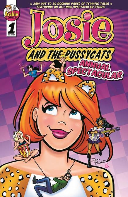 JOSIE ANNUAL SPECTACULAR (ONE SHOT) #1 JOSIE ANNUAL SPECTACULAR (ONE SHOT) #1