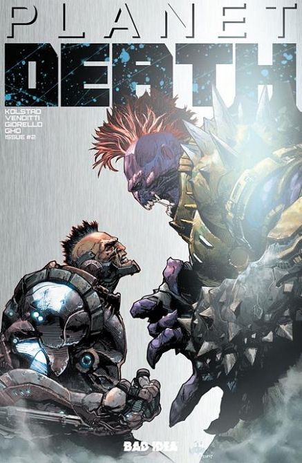 PLANET DEATH #2 PLANET DEATH #2