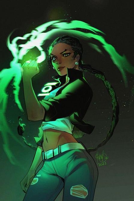 ABSOLUTE GREEN LANTERN #8 ABSOLUTE GREEN LANTERN #8