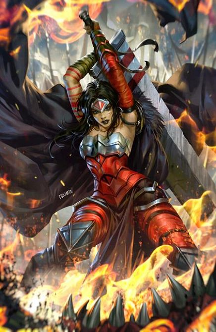 ABSOLUTE WONDER WOMAN #14 ABSOLUTE WONDER WOMAN #14