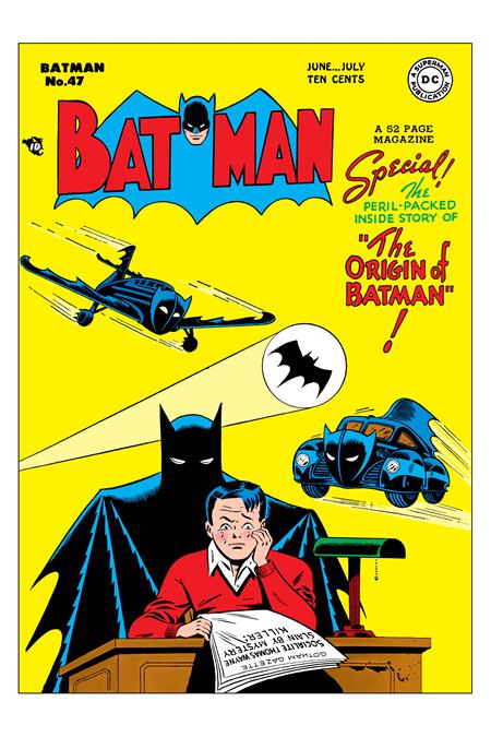 BATMAN FACSIMILE EDITION #47 BATMAN FACSIMILE EDITION #47