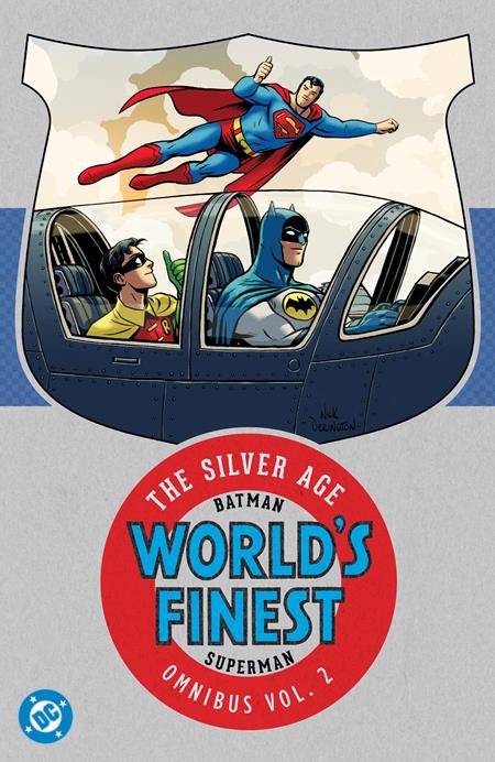 BATMAN & SUPERMAN IN WORLDS FINEST THE SILVER AGE OMNIBUS HC VOL 02 (2026 EDITION)