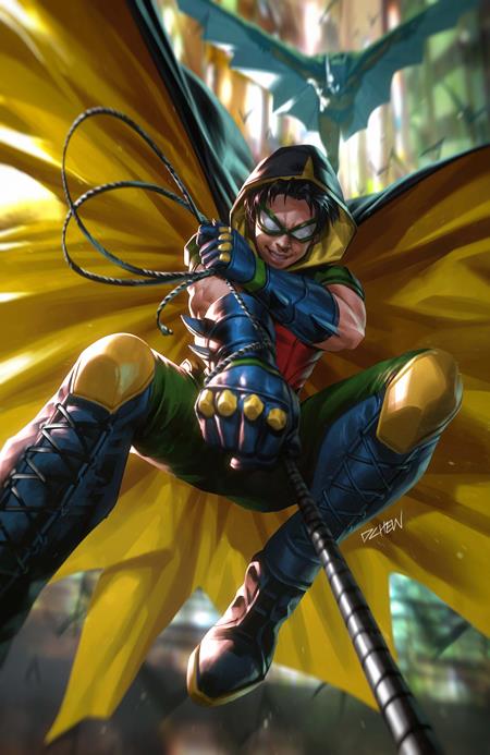 BATMAN AND ROBIN #27