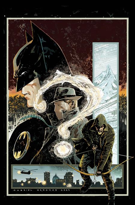 BATMAN GREEN ARROW THE QUESTION ARCADIA #1