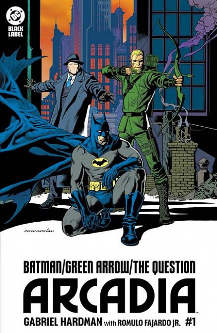 BATMAN GREEN ARROW THE QUESTION ARCADIA #1