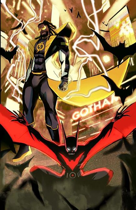 BATMAN STATIC BEYOND #1 BATMAN STATIC BEYOND #1