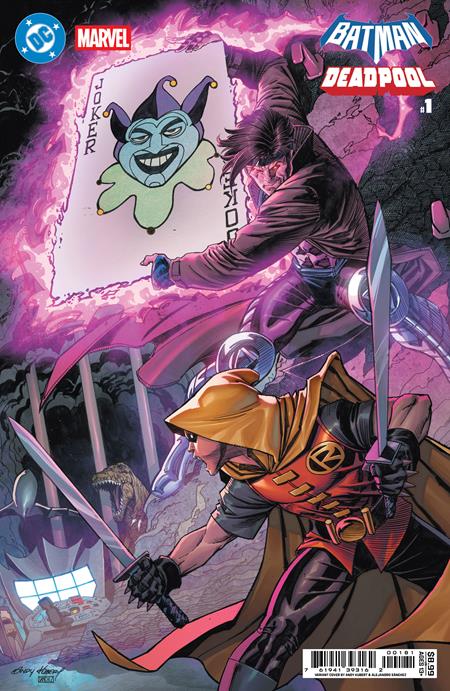 DC MARVEL BATMAN DEADPOOL #1