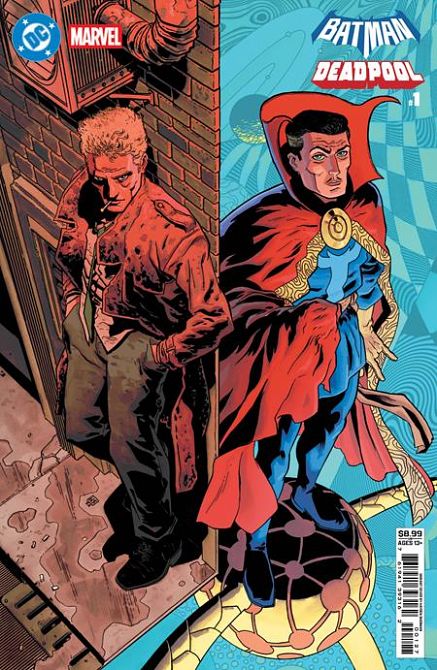 DC MARVEL BATMAN DEADPOOL #1 DC MARVEL BATMAN DEADPOOL #1