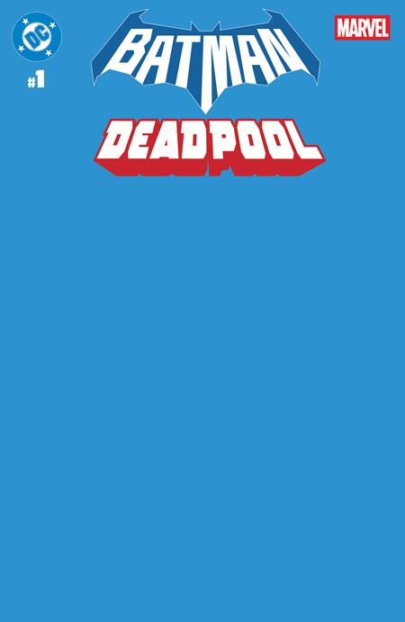 DC MARVEL BATMAN DEADPOOL #1