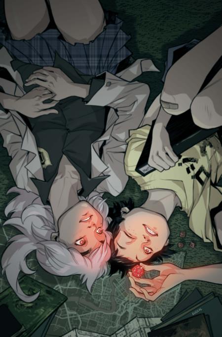 GOTHAM ACADEMY FIRST YEAR #2