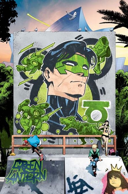 GREEN LANTERN #29 GREEN LANTERN #29