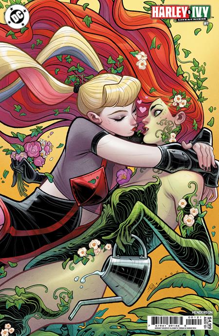 HARLEY AND IVY LIFE AND CRIMES #1
