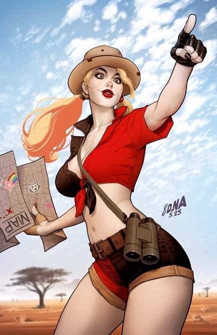 HARLEY QUINN #56 HARLEY QUINN #56