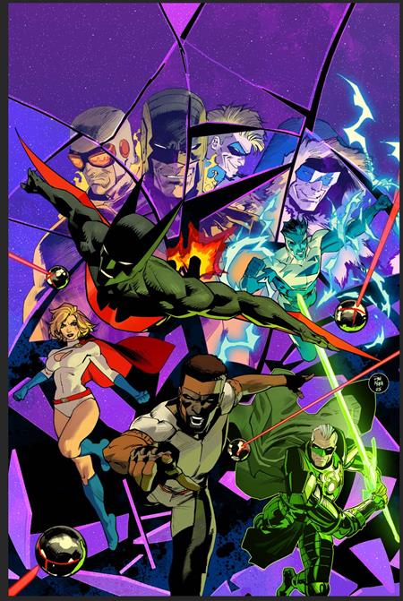 JUSTICE LEAGUE UNLIMITED #13
