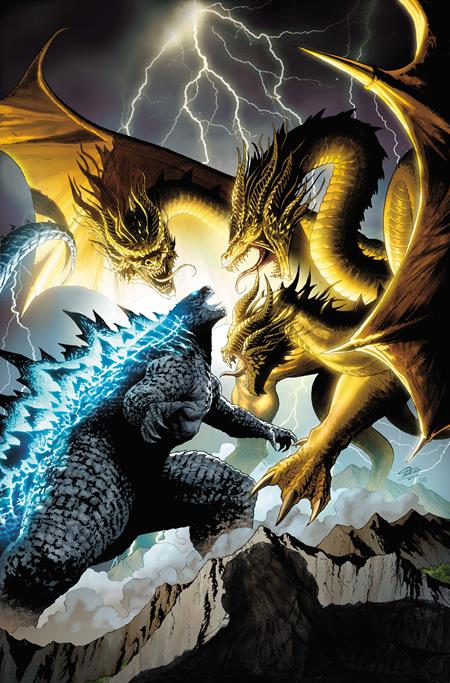 JUSTICE LEAGUE VS GODZILLA VS KONG 2 #5