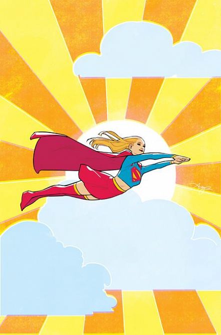 SUPERGIRL #7 SUPERGIRL #7