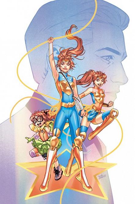 TRINITY DAUGHTER OF WONDER WOMAN #6 TRINITY DAUGHTER OF WONDER WOMAN #6