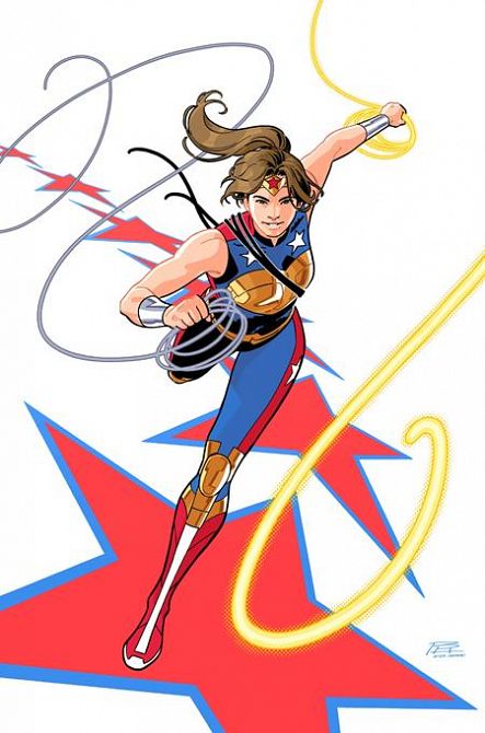 TRINITY DAUGHTER OF WONDER WOMAN #6 TRINITY DAUGHTER OF WONDER WOMAN #6
