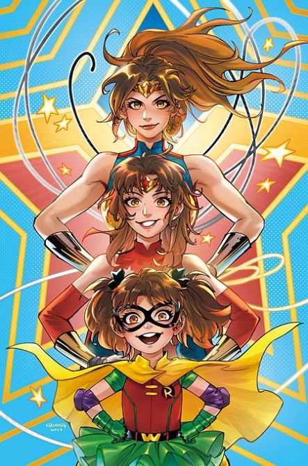 TRINITY DAUGHTER OF WONDER WOMAN #6 TRINITY DAUGHTER OF WONDER WOMAN #6