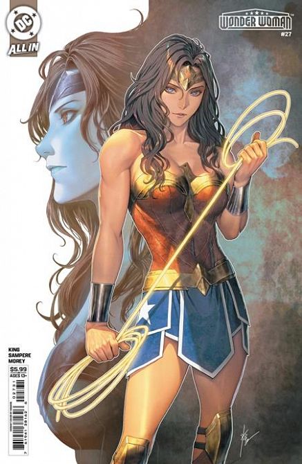 WONDER WOMAN #27