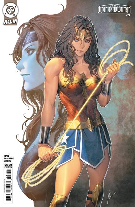 WONDER WOMAN #27