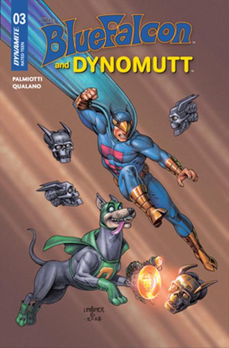 BLUE FALCON & DYNOMUTT #3 BLUE FALCON & DYNOMUTT #3