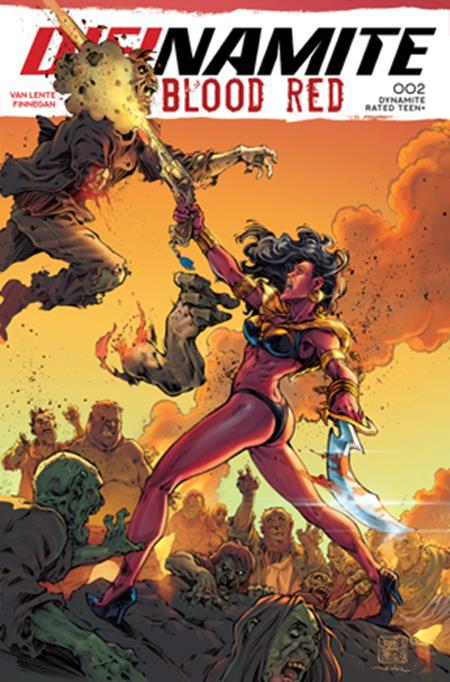 DIE!NAMITE BLOOD RED #2