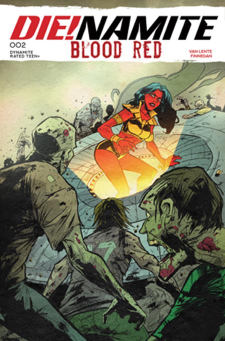 DIE!NAMITE BLOOD RED #2