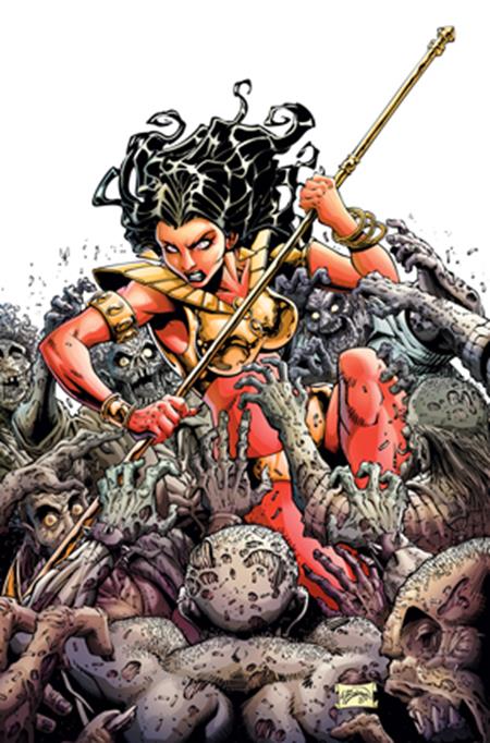 DIE!NAMITE BLOOD RED #2