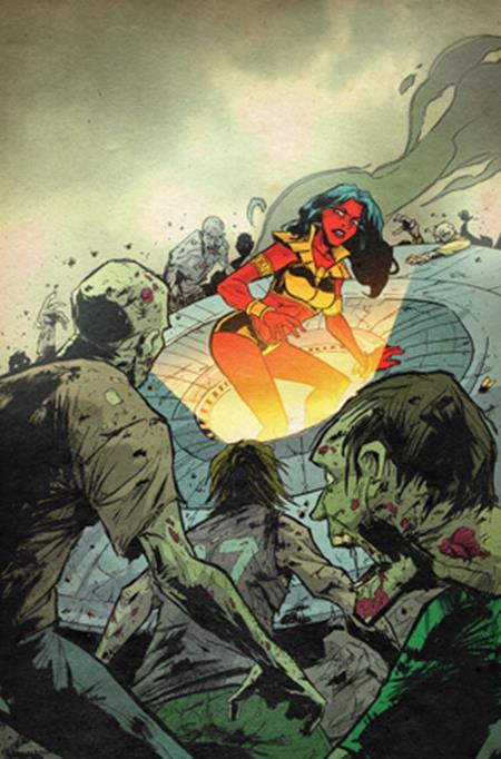 DIE!NAMITE BLOOD RED #2