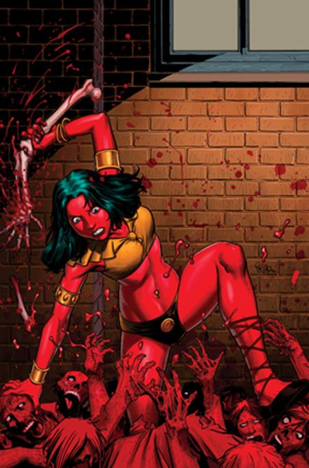 DIE!NAMITE BLOOD RED #2