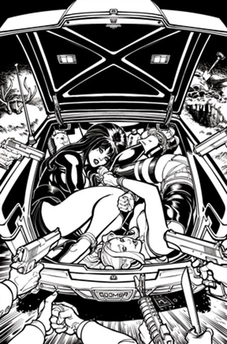 HARLEY QUINN X ELVIRA #2