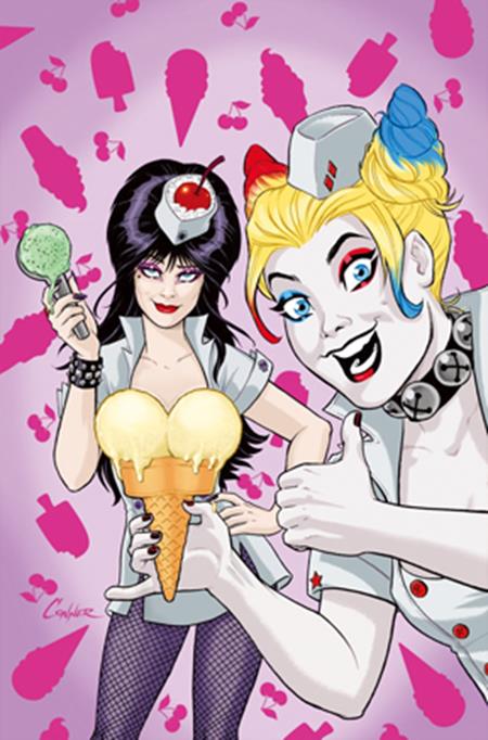 HARLEY QUINN X ELVIRA #2