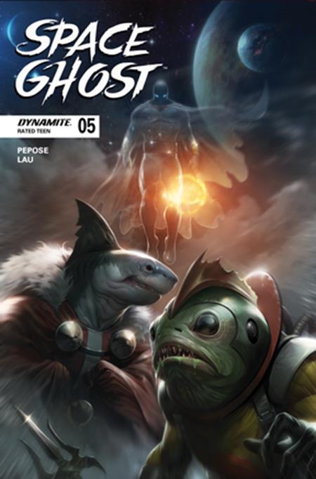 SPACE GHOST (2025) #5 SPACE GHOST (2025) #5