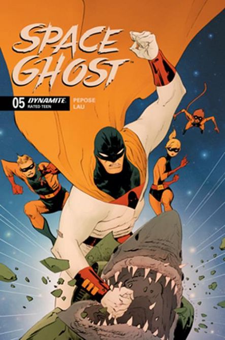 SPACE GHOST #5 SPACE GHOST #5