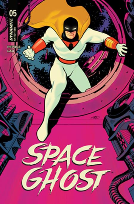 SPACE GHOST (2025) #5 SPACE GHOST (2025) #5