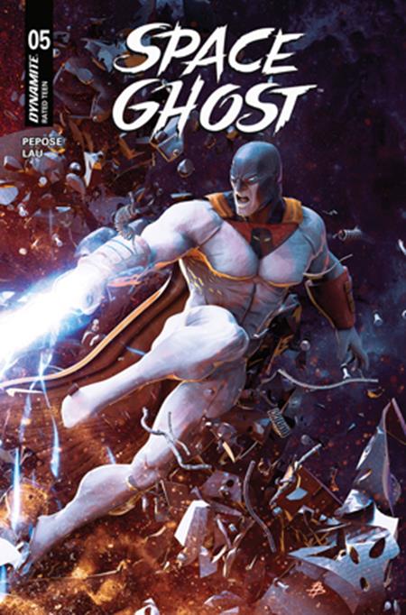 SPACE GHOST (2025) #5 SPACE GHOST (2025) #5