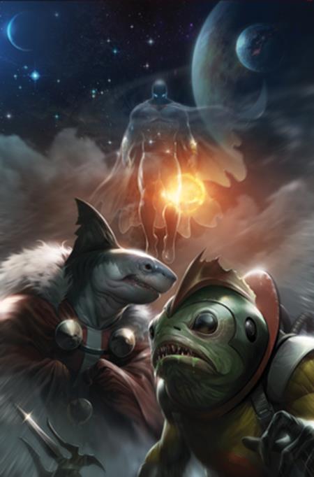 SPACE GHOST (2025) #5 SPACE GHOST (2025) #5