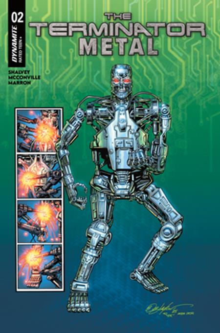 TERMINATOR METAL #2