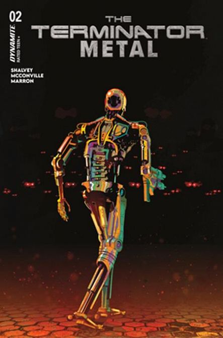 TERMINATOR METAL #2 TERMINATOR METAL #2
