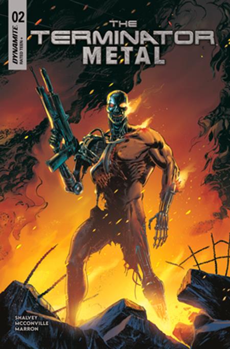 TERMINATOR METAL #2