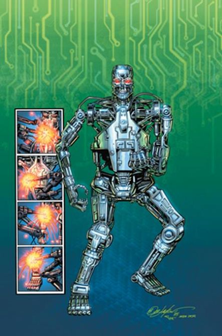 TERMINATOR METAL #2 TERMINATOR METAL #2