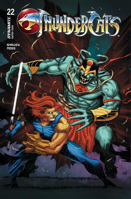 THUNDERCATS #22