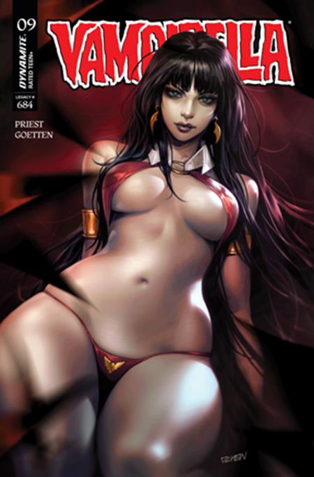 VAMPIRELLA (2025) #9 VAMPIRELLA (2025) #9
