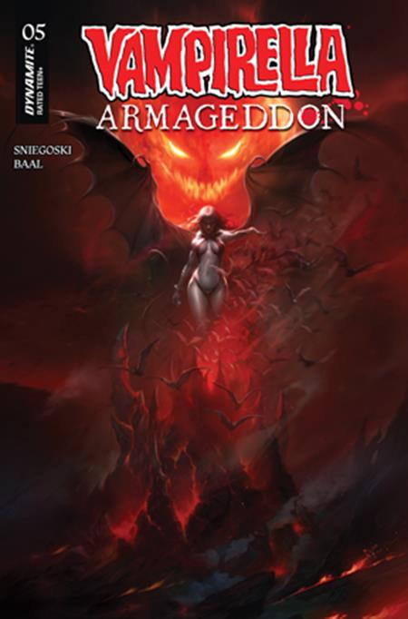 VAMPIRELLA ARMAGEDDON #5