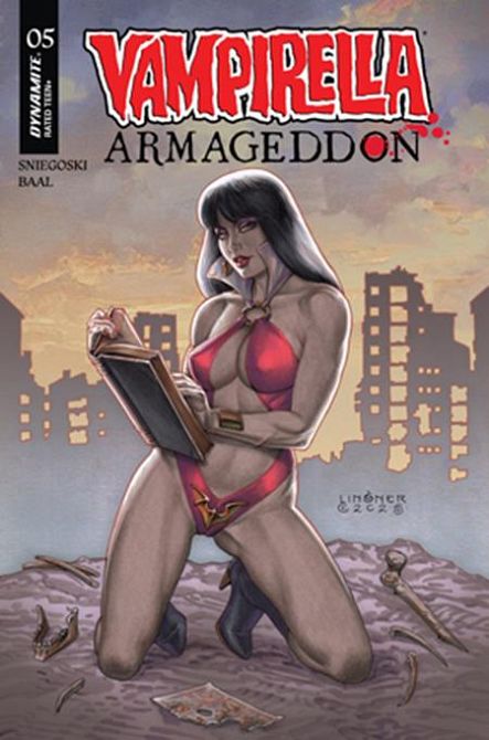 VAMPIRELLA ARMAGEDDON #5 VAMPIRELLA ARMAGEDDON #5