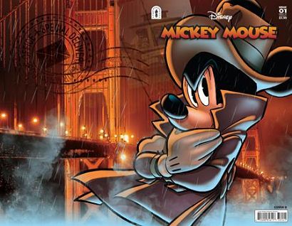 MICKEY MOUSE THE PHANTOM BLOTS DOUBLE REVENGE #1