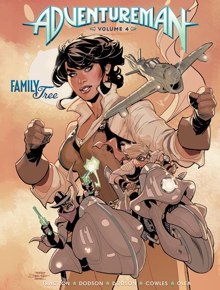 ADVENTUREMAN HC FAMILY FREE VOL 04