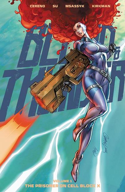 BLOOD & THUNDER TP VOL 01 J SCOTT CAMPBELL CVR BLOOD & THUNDER TP VOL 01 J SCOTT CAMPBELL CVR